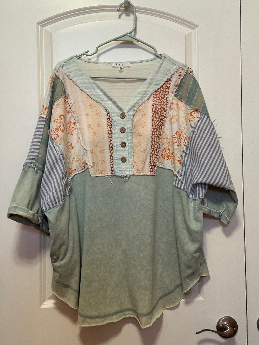 Oli & Hali Boho top XL
